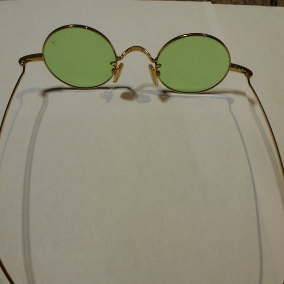 Eyepetizer Jeremy Sunglasses (Green & New!) - Picture 2 of 5